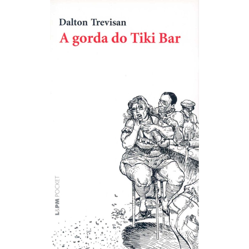 A gorda do tiki bar