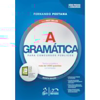 A GRAMÁTICA PARA CONCURSOS PÚBLICOS - 5ª EDIÇÃO 2023