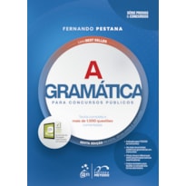 A GRAMÁTICA PARA CONCURSOS PÚBLICOS - 6ª EDIÇÃO 2026