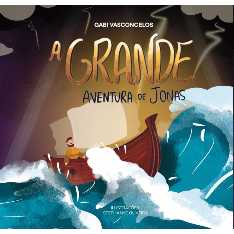 A GRANDE AVENTURA DE JONAS
