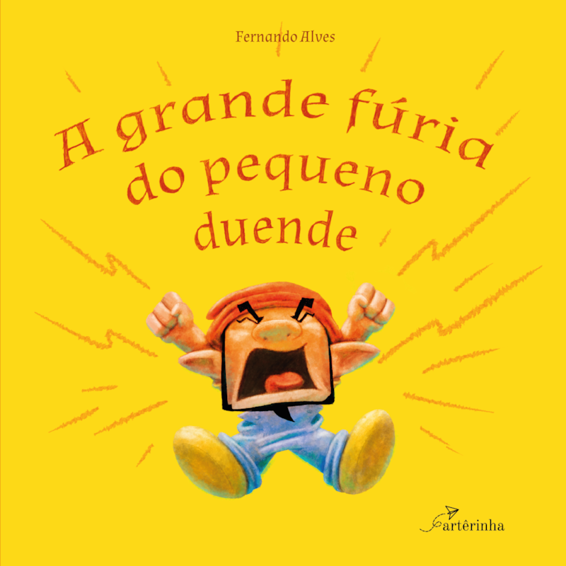 A GRANDE FÚRIA DO PEQUENO DUENDE