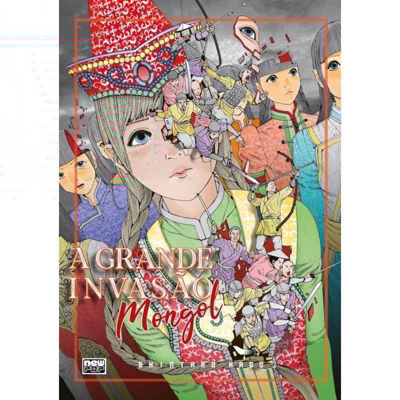 A grande invasão mongol