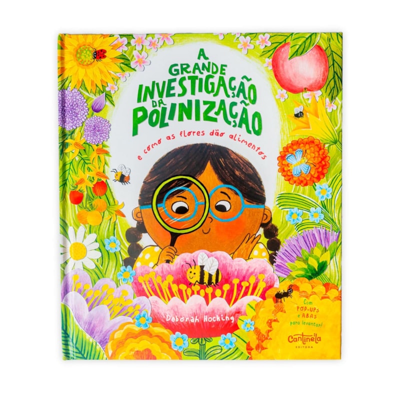 A grande investigação da polinização e como as flores dão alimentos