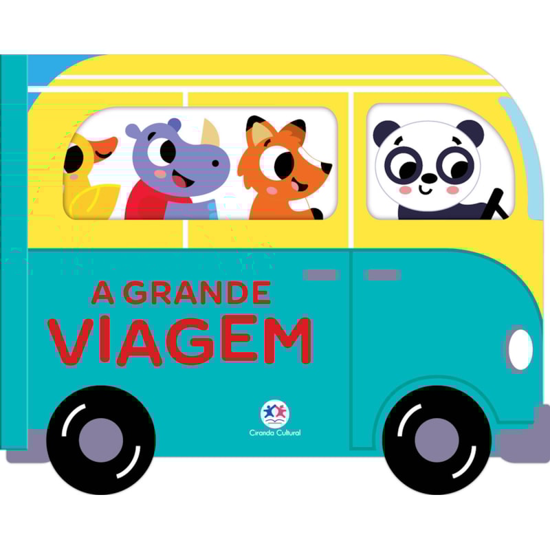 A grande viagem - Veículos divertidos