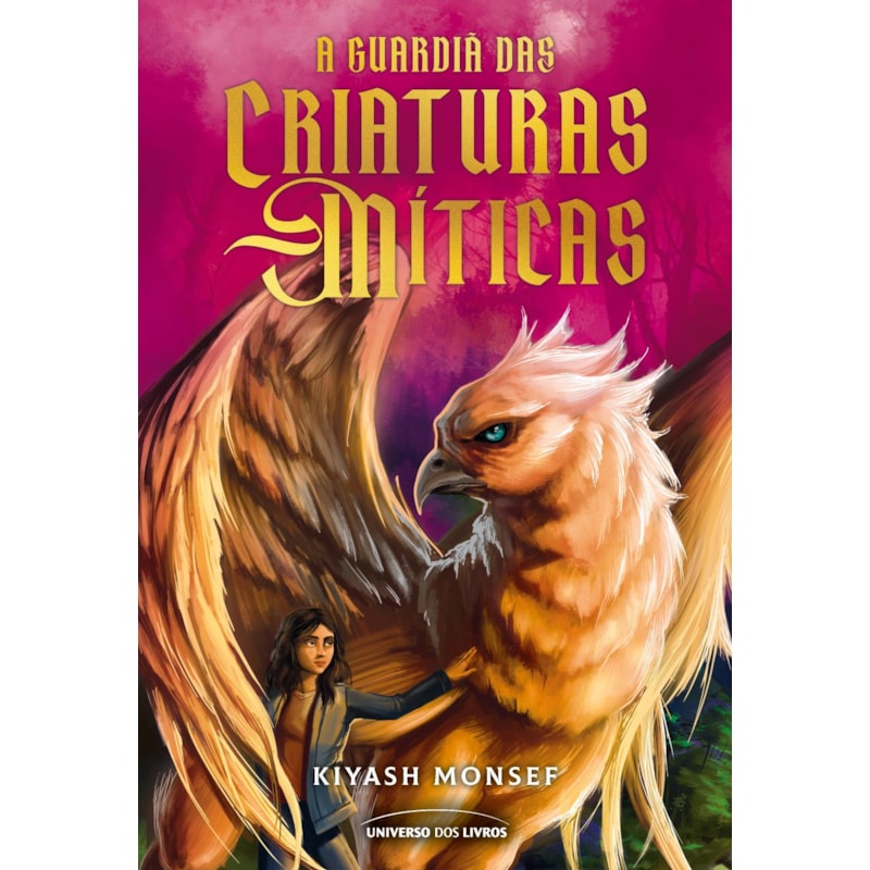 A GUARDIÃ DAS CRIATURAS MÍTICAS