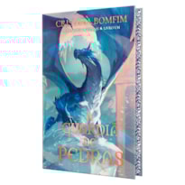 A GUARDIÃ DE PEDRAS - ROMANTASIA SLOW BURN EM EDIÇÃO COM CAPA DURA E PINTURA TRILATERAL, PRIMEIRO LIVRO DA SÉRIE OS DRAGÕES ORIGINAIS