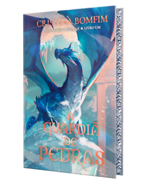 A GUARDIÃ DE PEDRAS - ROMANTASIA SLOW BURN EM EDIÇÃO COM CAPA DURA E PINTURA TRILATERAL, PRIMEIRO LIVRO DA SÉRIE OS DRAGÕES ORIGINAIS