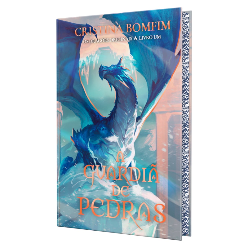 A GUARDIÃ DE PEDRAS - ROMANTASIA SLOW BURN EM EDIÇÃO COM CAPA DURA E PINTURA TRILATERAL, PRIMEIRO LIVRO DA SÉRIE OS DRAGÕES ORIGINAIS
