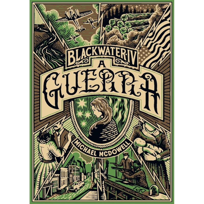A GUERRA (BLACKWATER - LIVRO 4)