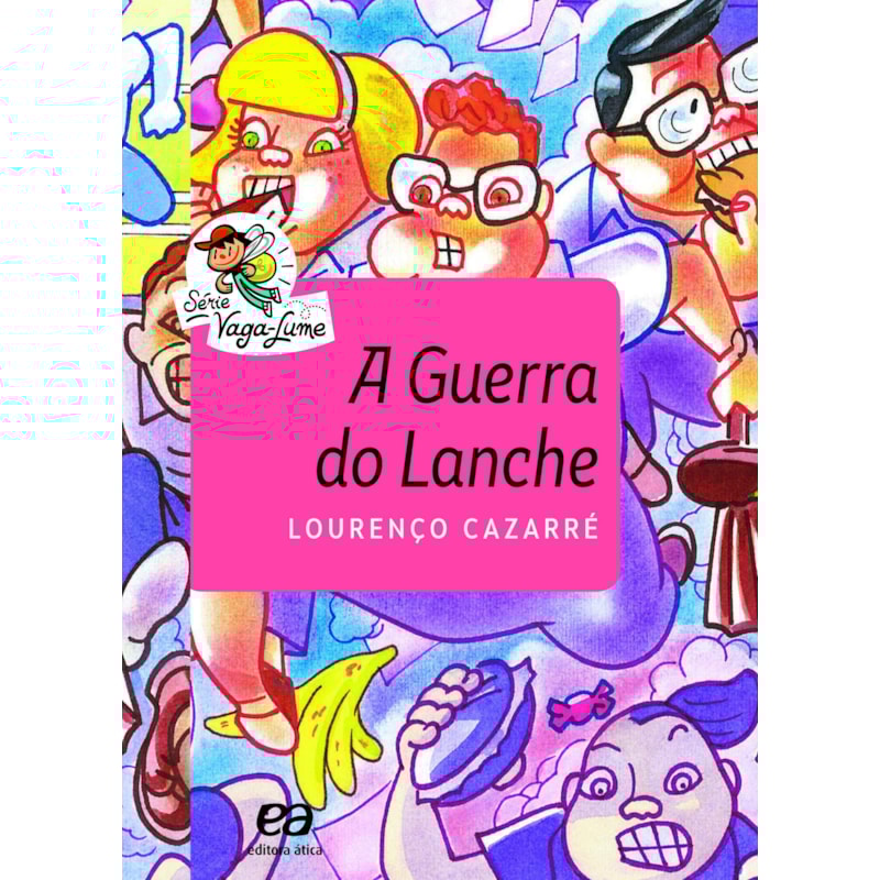 A GUERRA DO LANCHE