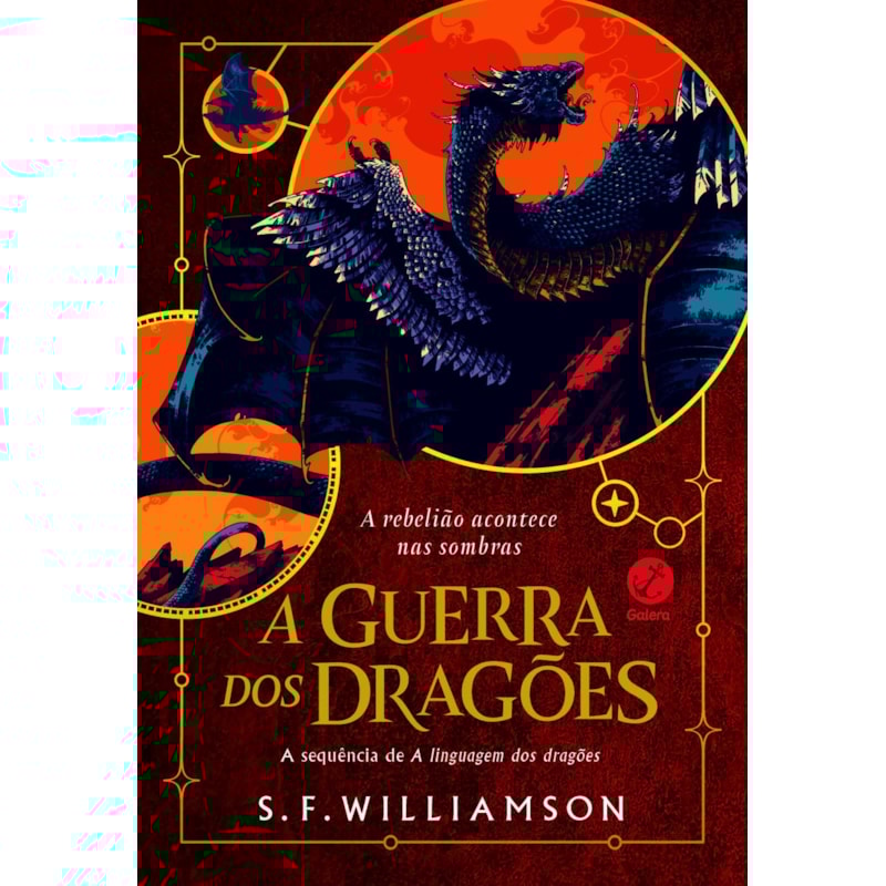 A GUERRA DOS DRAGÕES (VOL. 2 LINGUAGEM DOS DRAGÕES)