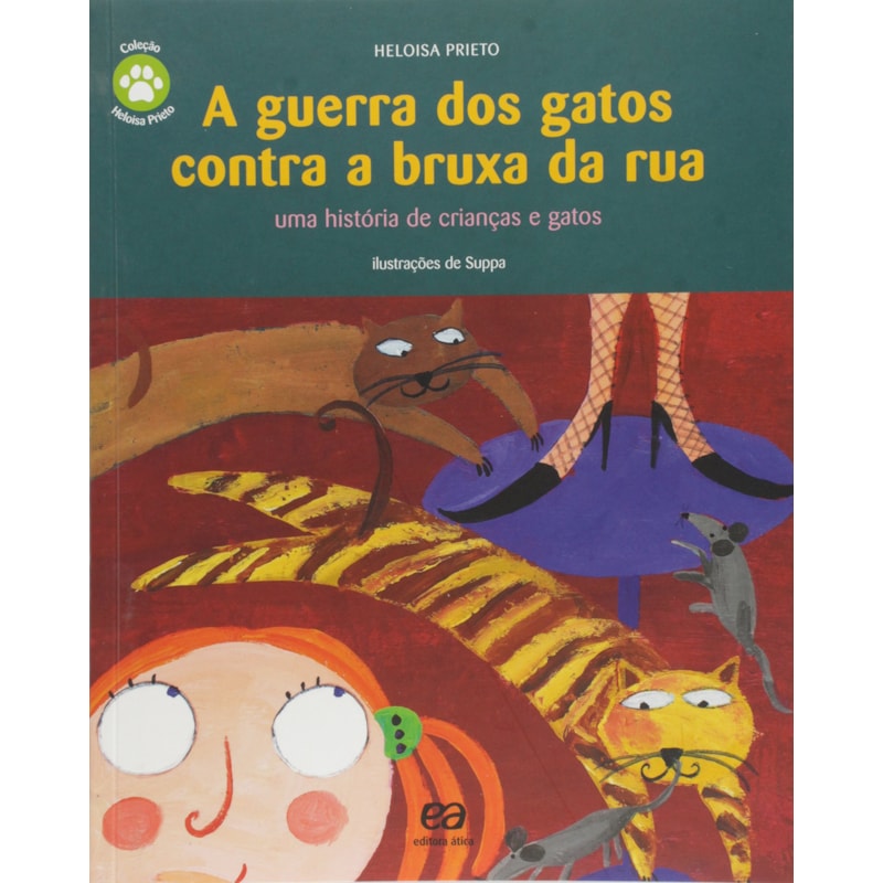A GUERRA DOS GATOS CONTRA A BRUXA DA RUA