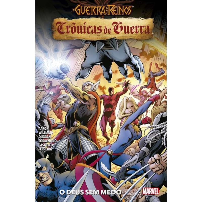 A guerra dos reinos especial: crônicas de guerra - volume 1