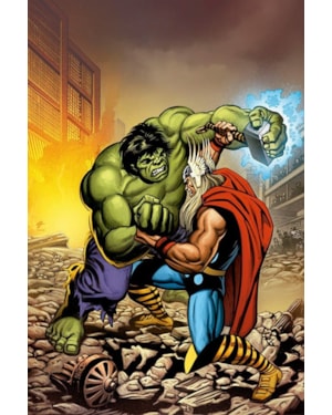 A Guerra Vingadores vs Defensores (Marvel Essenciais)