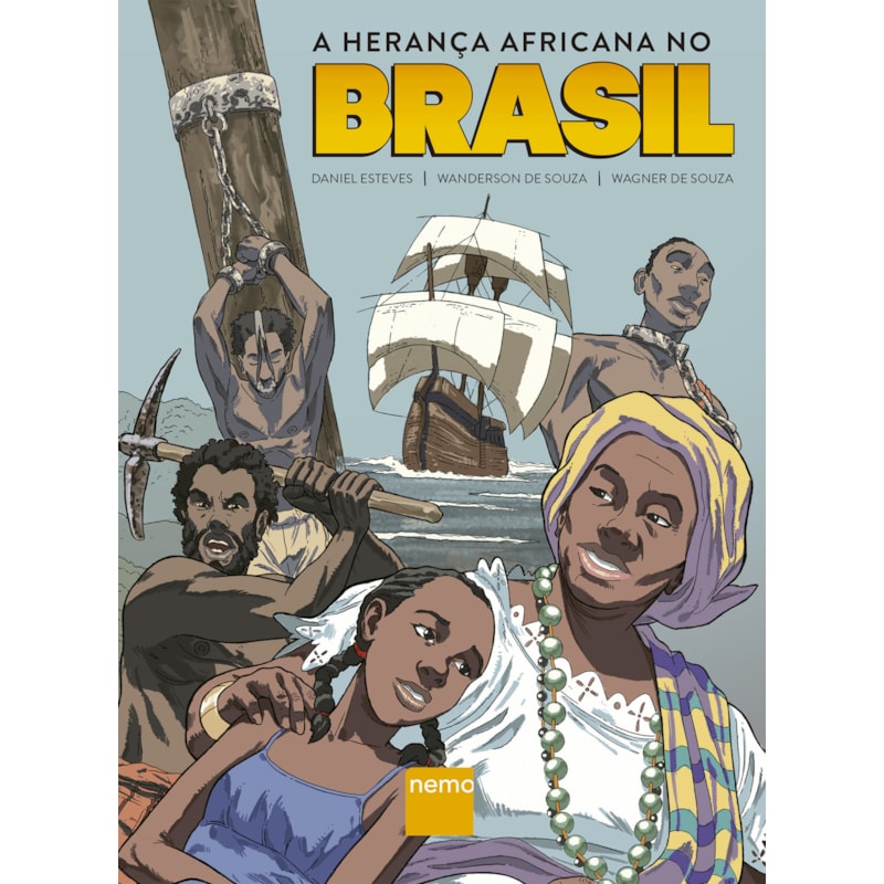 A HERANÇA AFRICANA NO BRASIL