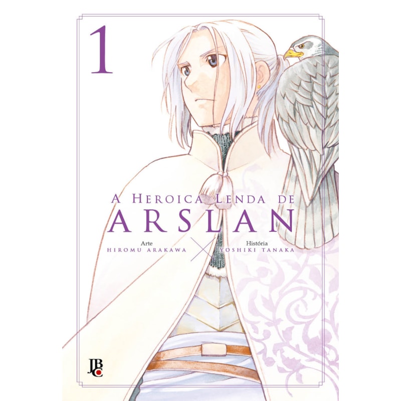 A HERÓICA LENDA DE ARSLAN VOL. 01
