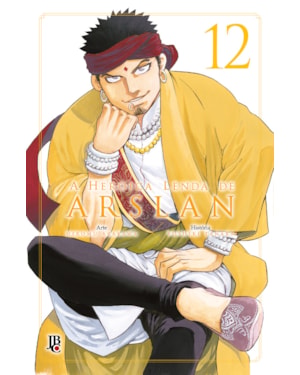 A HEROICA LENDA DE ARSLAN VOL. 12