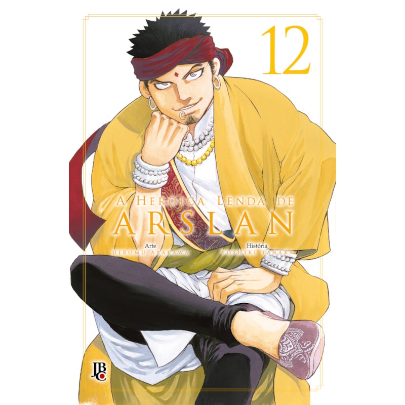 A HEROICA LENDA DE ARSLAN VOL. 12