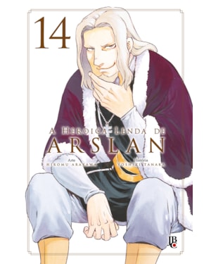 A HEROICA LENDA DE ARSLAN VOL. 14