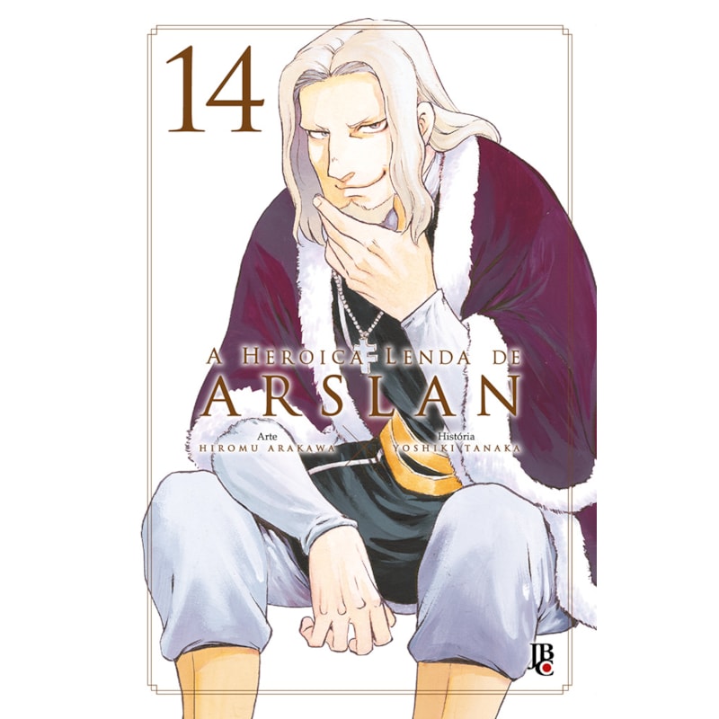 A HEROICA LENDA DE ARSLAN VOL. 14