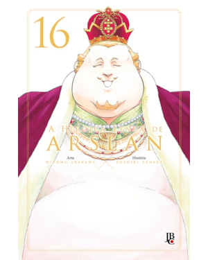A HEROICA LENDA DE ARSLAN VOL. 16