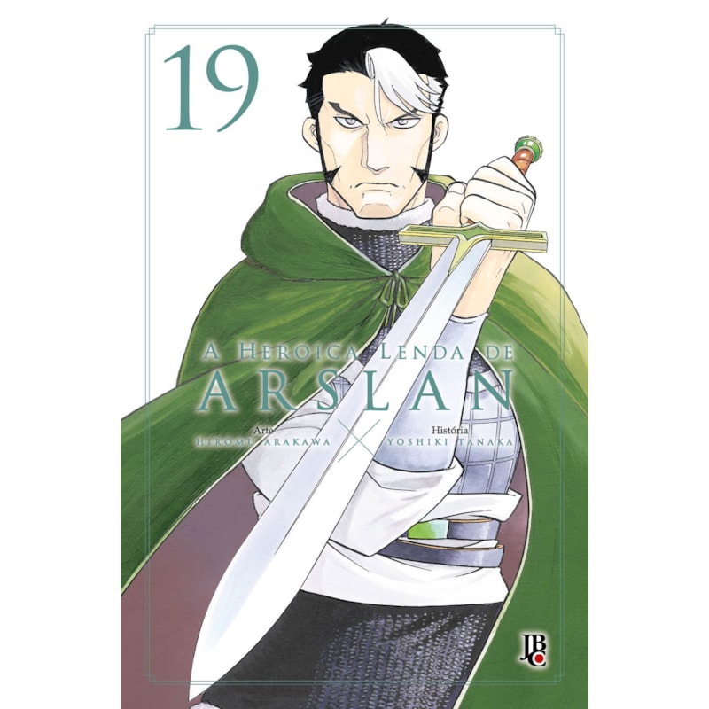 A HEROICA LENDA DE ARSLAN VOL. 19