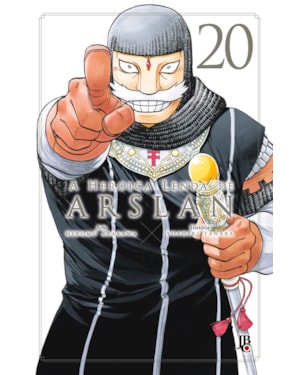 A HEROICA LENDA DE ARSLAN VOL. 20