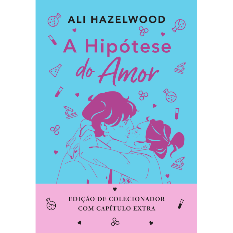 A HIPÓTESE DO AMOR - EDIÇÃO ESPECIAL (LIVRO + MARCADOR EXCLUSIVO)