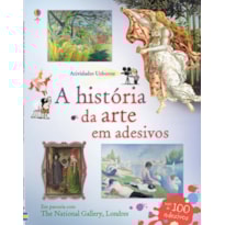 A HISTÓRIA DA ARTE EM ADESIVOS