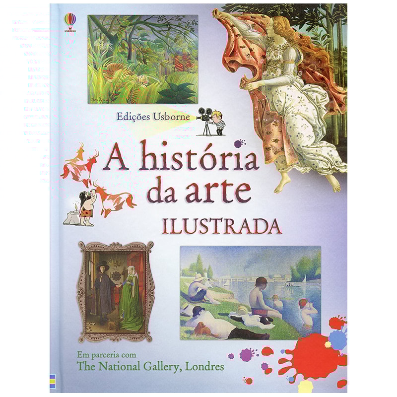 A HISTÓRIA DA ARTE ILUSTRADA