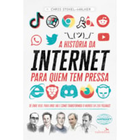 A HISTÓRIA DA INTERNET PARA QUEM TEM PRESSA: DE ONDE VEIO, PARA ONDE VAI E COMO TRANSFORMOU O MUNDO EM 200 PÁGINAS!