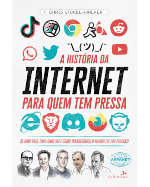 A HISTÓRIA DA INTERNET PARA QUEM TEM PRESSA: DE ONDE VEIO, PARA ONDE VAI E COMO TRANSFORMOU O MUNDO EM 200 PÁGINAS!