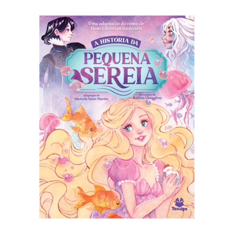 A HISTÓRIA DA PEQUENA SEREIA