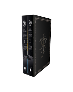 A HISTÓRIA DA TERRA-MÉDIA - BOX 1 (LIVROS 1 E 2)