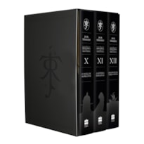 A HISTÓRIA DA TERRA-MÉDIA - BOX 4 (LIVROS 10 A 12)