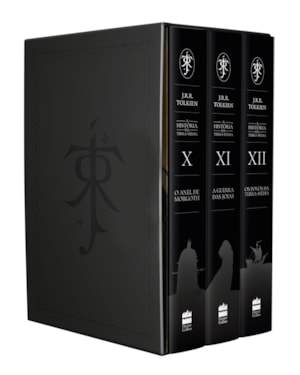 A HISTÓRIA DA TERRA-MÉDIA - BOX 4 (LIVROS 10 A 12)