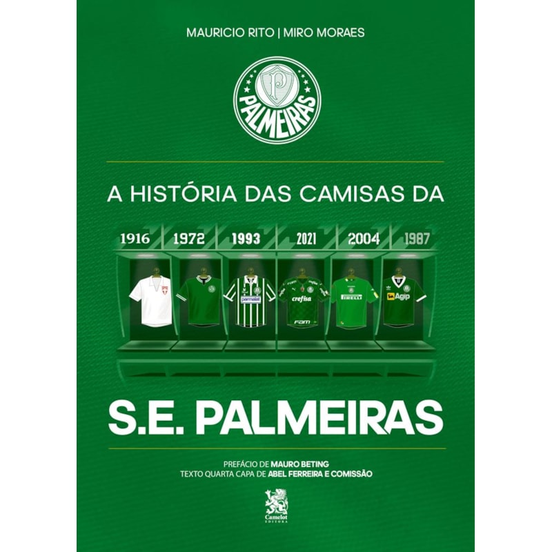 A HISTÓRIA DAS CAMISAS DA S.E. PALMEIRAS
