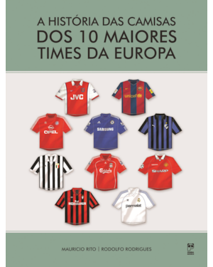 A HISTÓRIA DAS CAMISAS DOS 10 MAIORES TIMES DA EUROPA