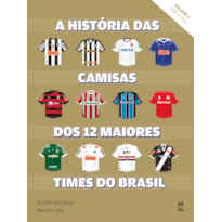 A HISTÓRIA DAS CAMISAS DOS 12 MAIORES TIMES DO BRASIL - VOL. 2