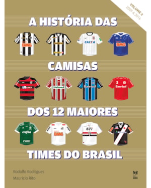 A HISTÓRIA DAS CAMISAS DOS 12 MAIORES TIMES DO BRASIL - VOL. 2