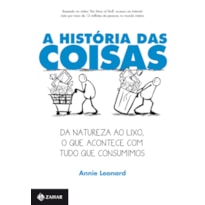 A HISTÓRIA DAS COISAS: DA NATUREZA AO LIXO, O QUE ACONTECE COM TUDO QUE CONSUMIMOS