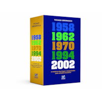 A HISTÓRIA DAS COPAS CONQUISTADAS PELA SELEÇÃO BRASILEIRA DE 1958,1962,1970,1994 E 2002