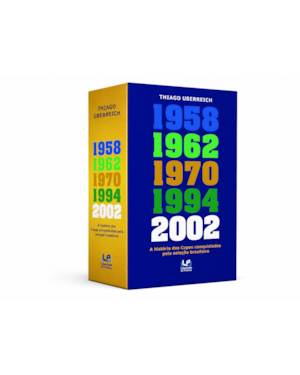 A HISTÓRIA DAS COPAS CONQUISTADAS PELA SELEÇÃO BRASILEIRA DE 1958,1962,1970,1994 E 2002