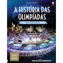 A HISTÓRIA DAS OLIMPÍADAS EM ADESIVOS