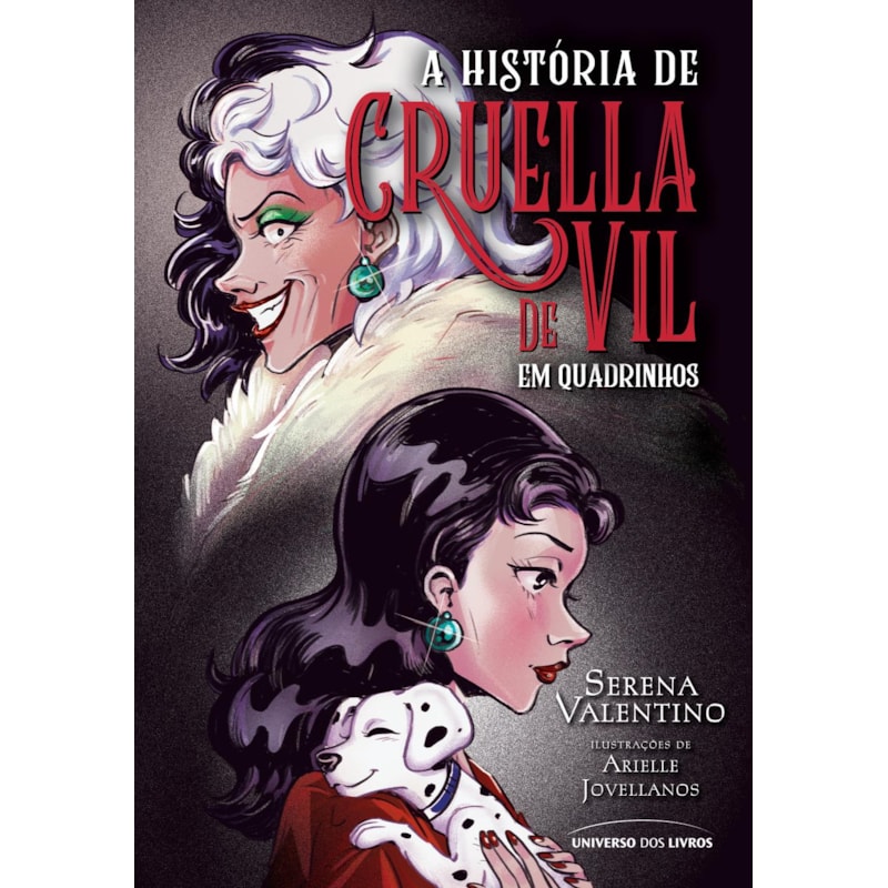 A HISTÓRIA DE CRUELLA DE VIL EM QUADRINHOS