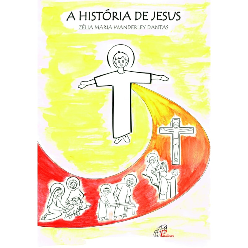 A história de Jesus: para ler e colorir