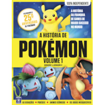 A HISTÓRIA DE POKÉMON - VOLUME 1: GERAÇÃO 1 A GERAÇÃO 3