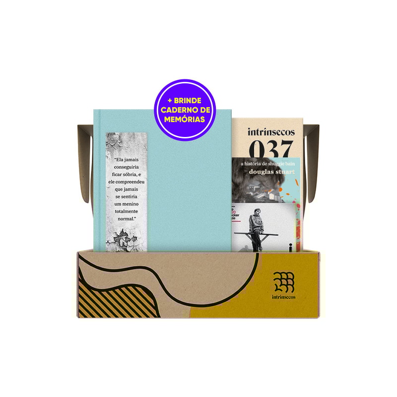 A HISTÓRIA DE SHUGGIE BAIN: EDIÇÃO ESPECIAL COM BRINDES E REVISTA DO CLUBE INTRÍNSECOS