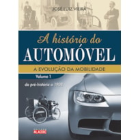 A história do automóvel: da pré-história a 1908