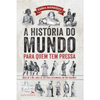 A HISTÓRIA DO MUNDO PARA QUEM TEM PRESSA